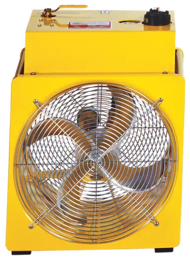 SUPER VAC F124E Ventilator