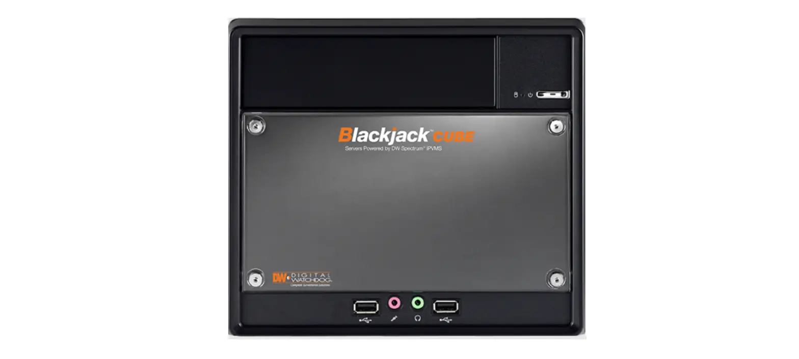 Digital Watchdog Dw-bjcube2t-lx Blackjack Cube Lx 16 Channel Hd Ip Video Management Solution User Guide