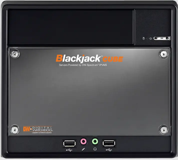 DIGITAL WATCHDOG DW-BJCUBE2T-LX Blackjack Cube LX 16 Channel HD IP Video Management Solution product