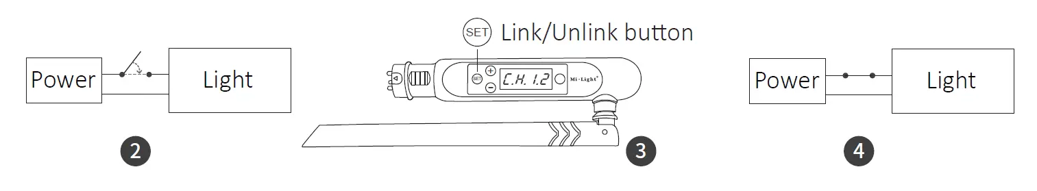 MiBOXER FUT039SA Alexa LED Strip Controller 8