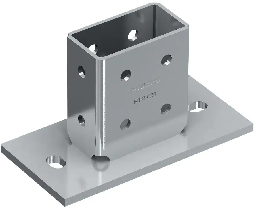 HILTI MT-B-O2B 60D 3D Load Baseplate