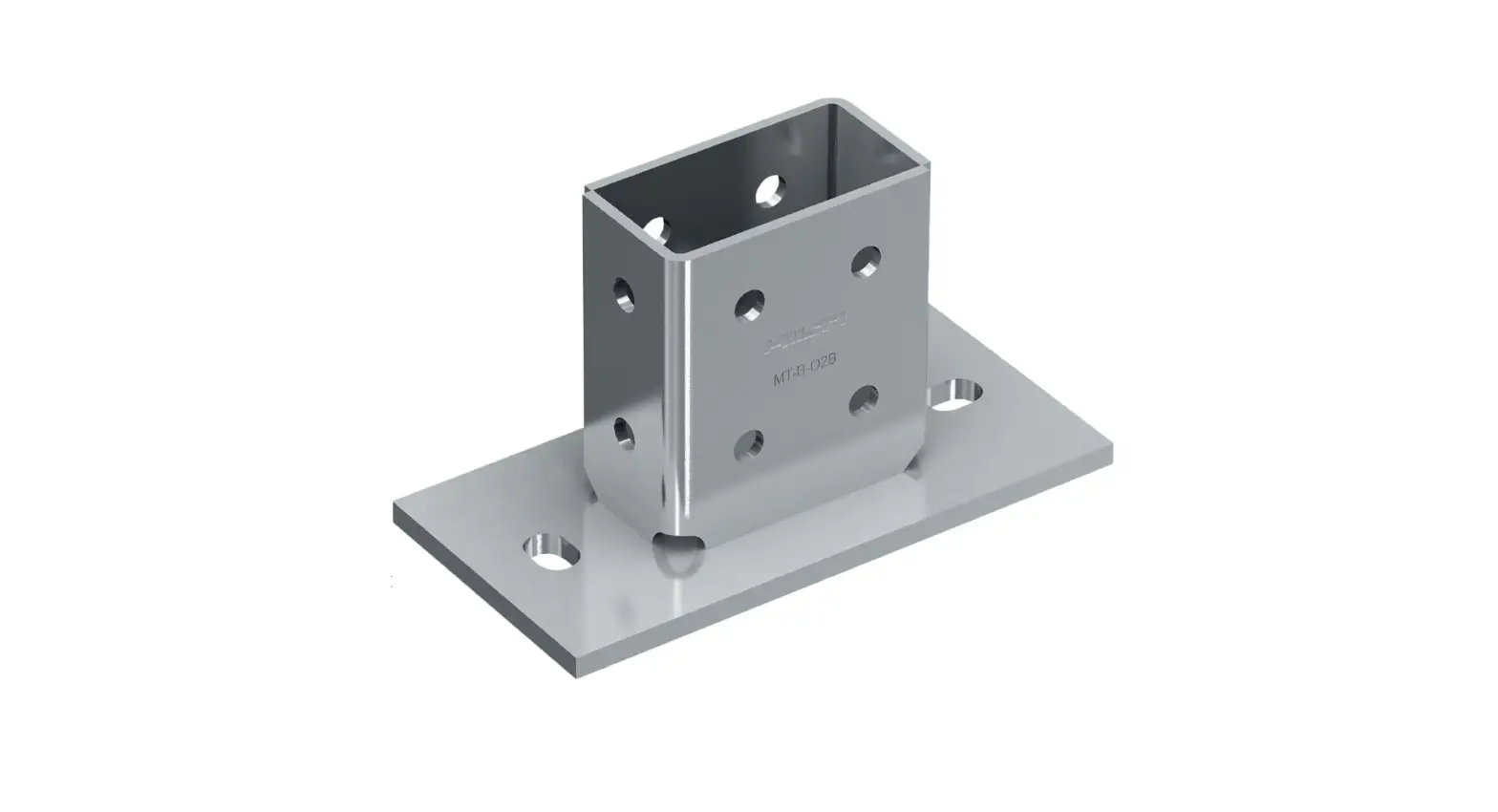 Hilti Mt-b-o2b 60d 3d Load Baseplate Instruction Manual