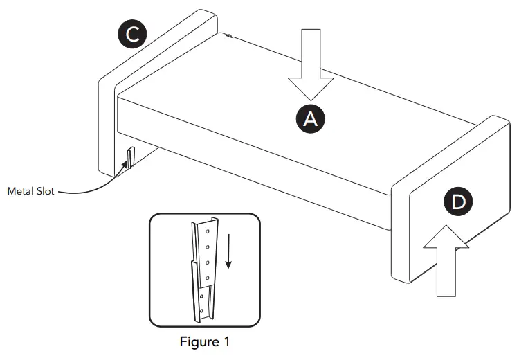 homestyles 2001-301-FB02 Living Room Sofa - Fig 3