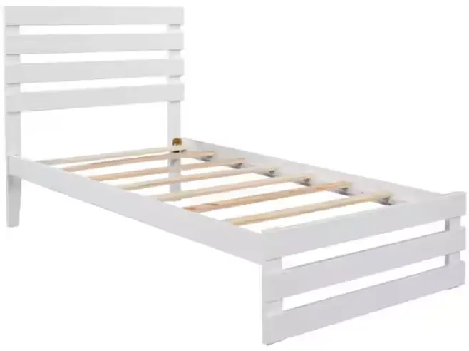 Utopia-4niture-HAWF199653AAK-Ara-76-in.-White-Twin-Size-Platform-Bed-with-Headboard-PRODUCT-IMAGE.