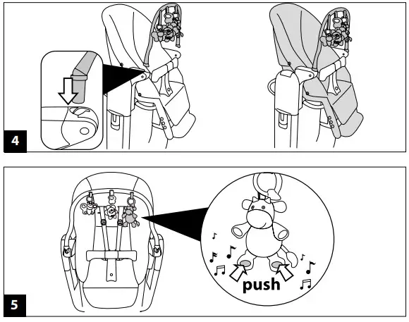 PegPerego EUROPE NA Kit Tatamia High Chairs - 1
