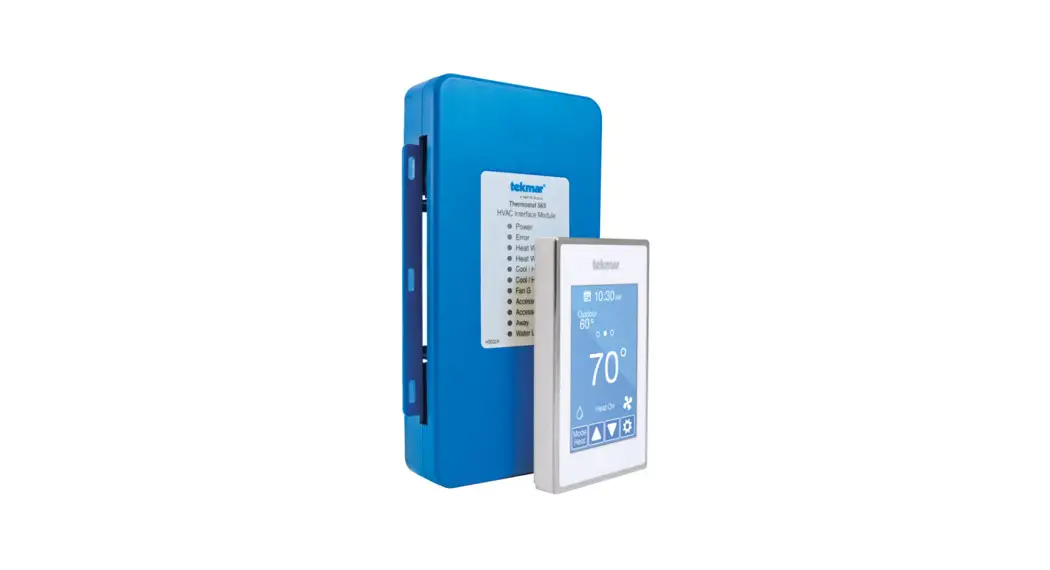 Tekmar 565 Thermostat User Manual