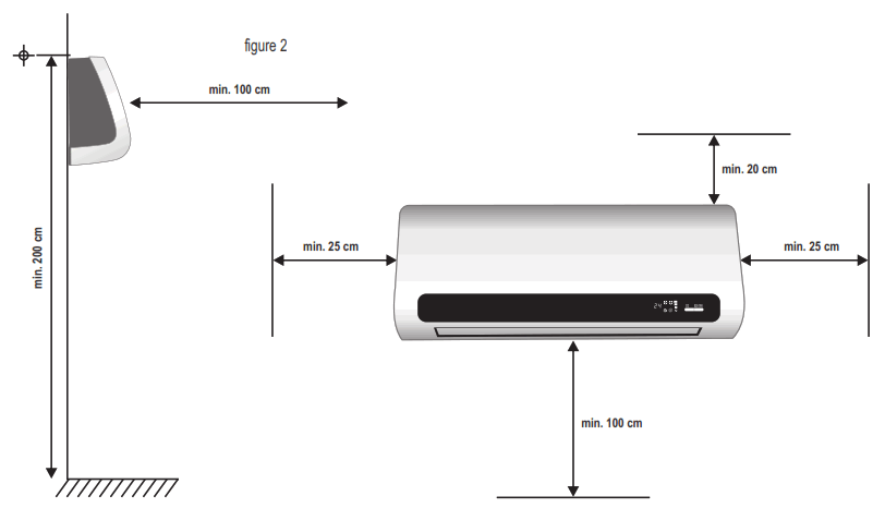somogyi FKF 65221 Wall Fan Heater - 2