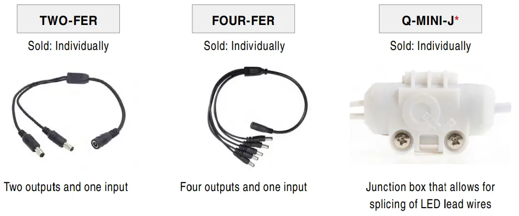 Connectors/Wire