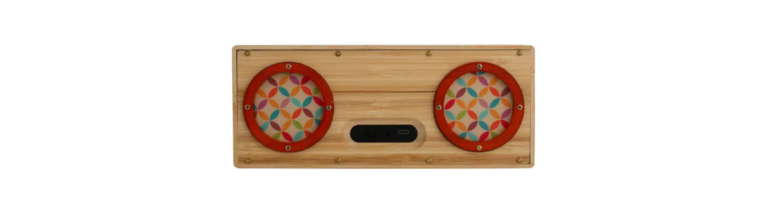 Create Wood Effect Portable Speaker With Bluetooth User Manual