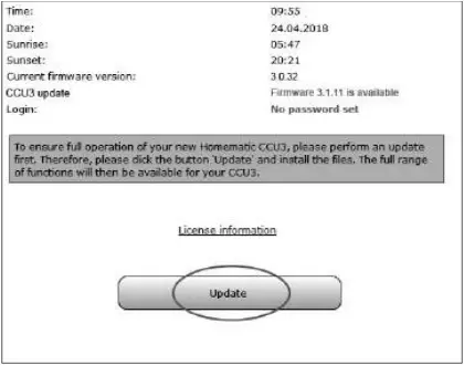 IP CCU3 - Installation of the WebUI software 1