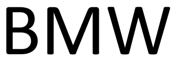 BMW - logo
