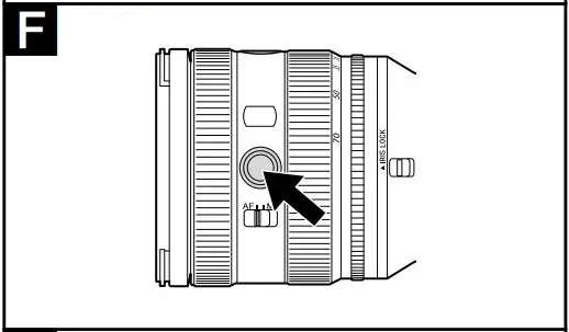 Using the Focus Hold Button(s)