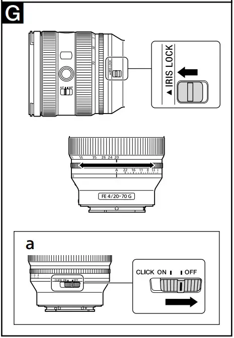 Adjusting the Aperture