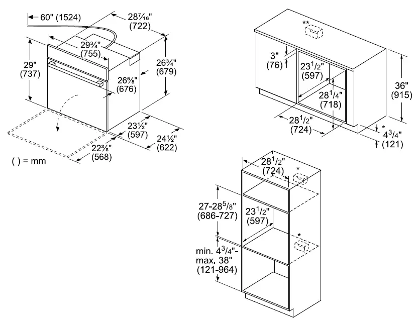 BOSCH-HBL8463UC-30-Inch-Electric-Single-Wall-Oven-fig-2