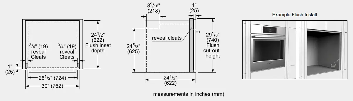 BOSCH-HBL8463UC-30-Inch-Electric-Single-Wall-Oven-fig-3