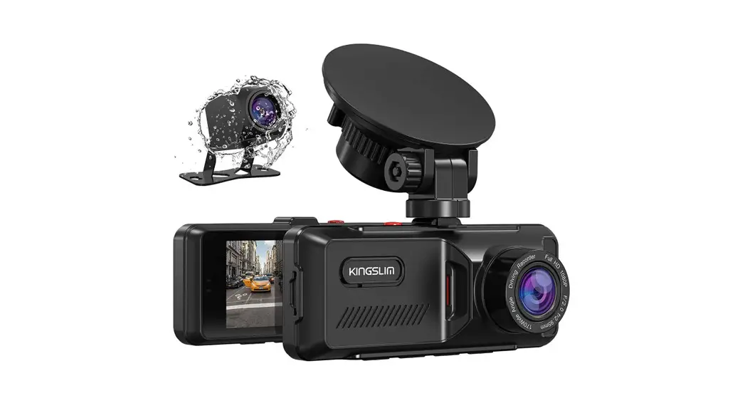 Kingslim D1 Pro Dash Cam User Guide Kingslim D1 Pro Dash Cam User Guide