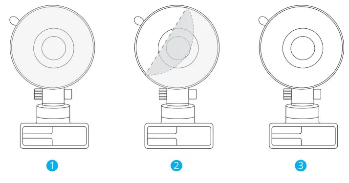 KINGSLIM D1 Pro Dash Cam - INSTALLATION3