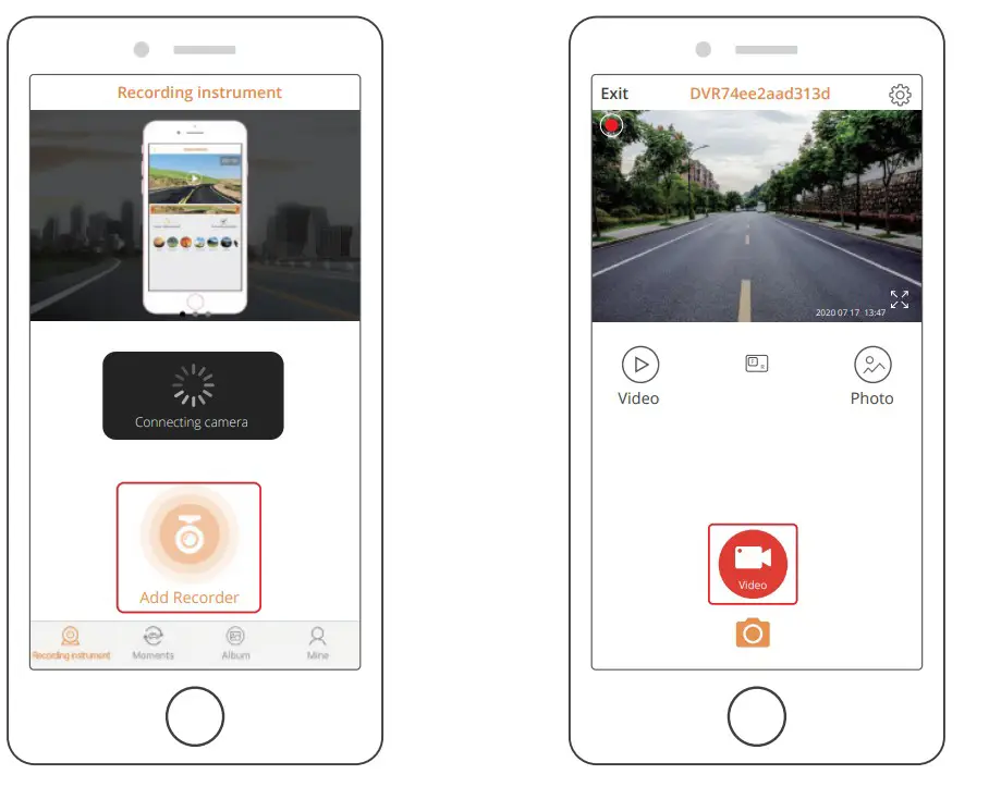 KINGSLIM D1 Pro Dash Cam - USE 10