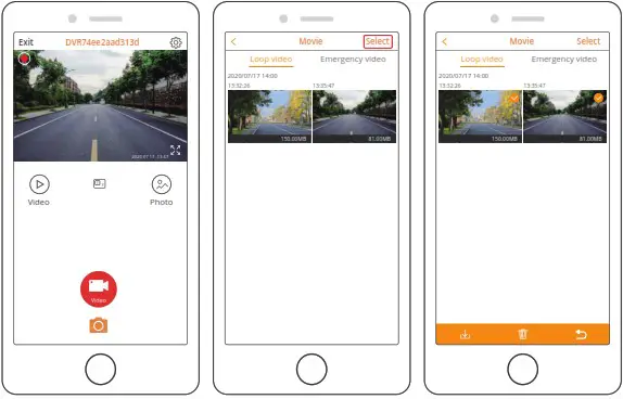 KINGSLIM D1 Pro Dash Cam - fig9