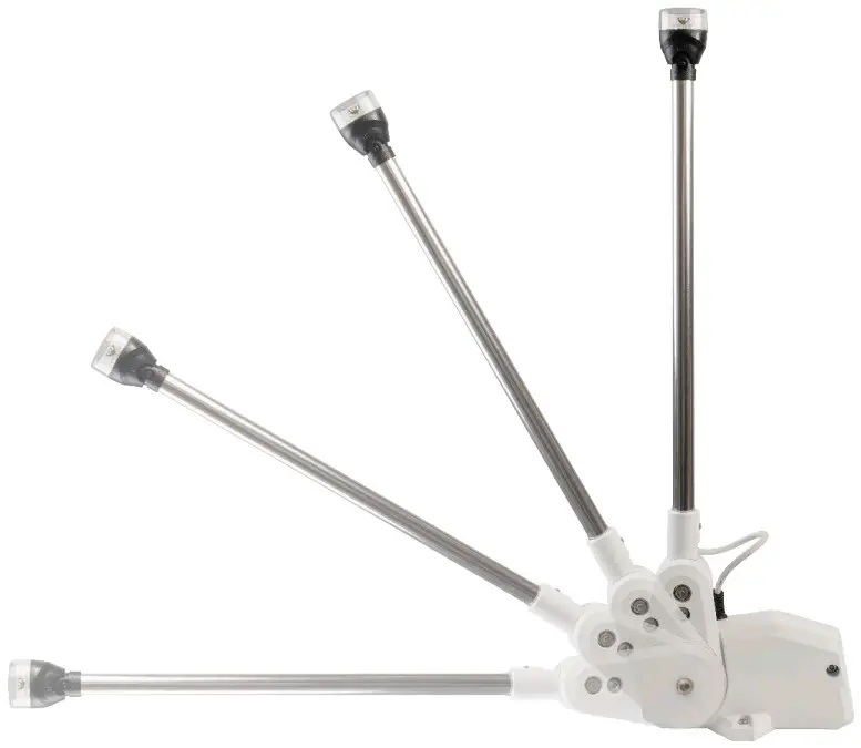 attwoodmarine 6100 LT 7 PowerBase Light Automated Light Mount - FIGURE 1