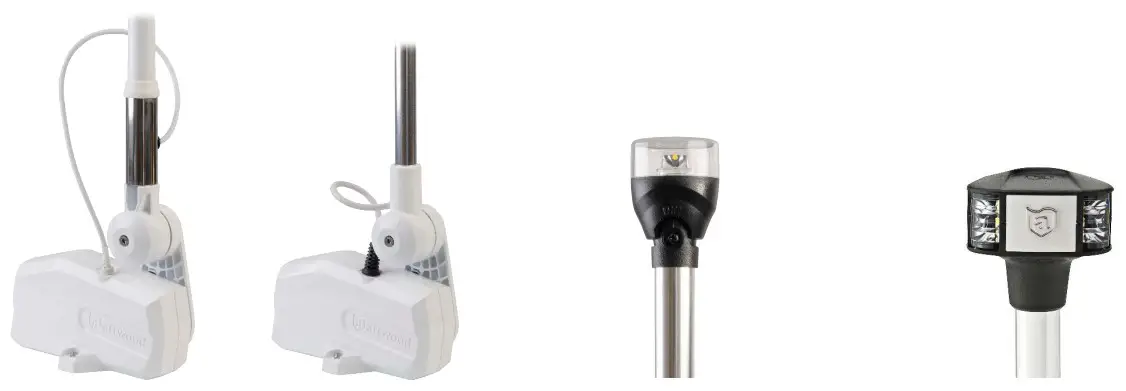 attwoodmarine 6100 LT 7 PowerBase Light Automated Light Mount - FIGURE 2.