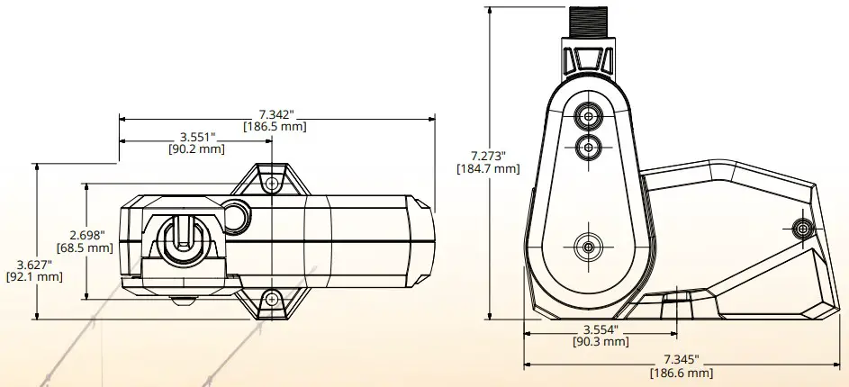 attwoodmarine 6100 LT 7 PowerBase Light Automated Light Mount - FIGURE 23