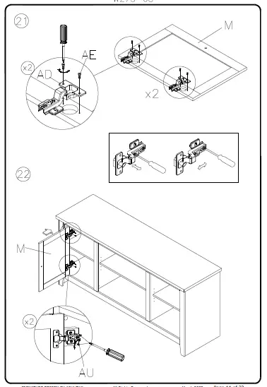 ASHLEY-W275-68-Arlenbry-Large-TV-Stand-16
