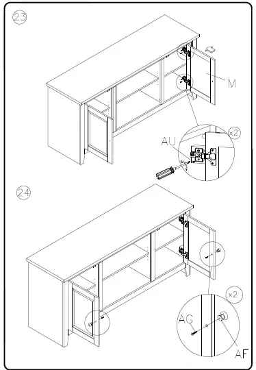 ASHLEY-W275-68-Arlenbry-Large-TV-Stand-17