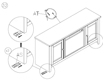 ASHLEY-W275-68-Arlenbry-Large-TV-Stand-24