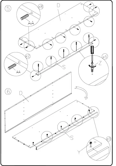 ASHLEY-W275-68-Arlenbry-Large-TV-Stand-7