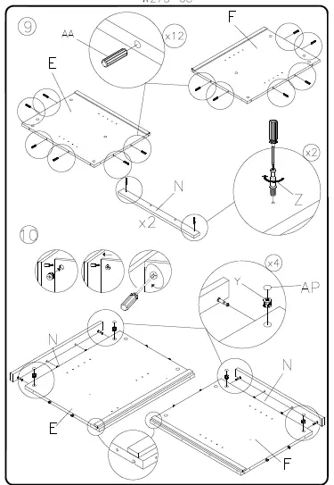 ASHLEY-W275-68-Arlenbry-Large-TV-Stand-9