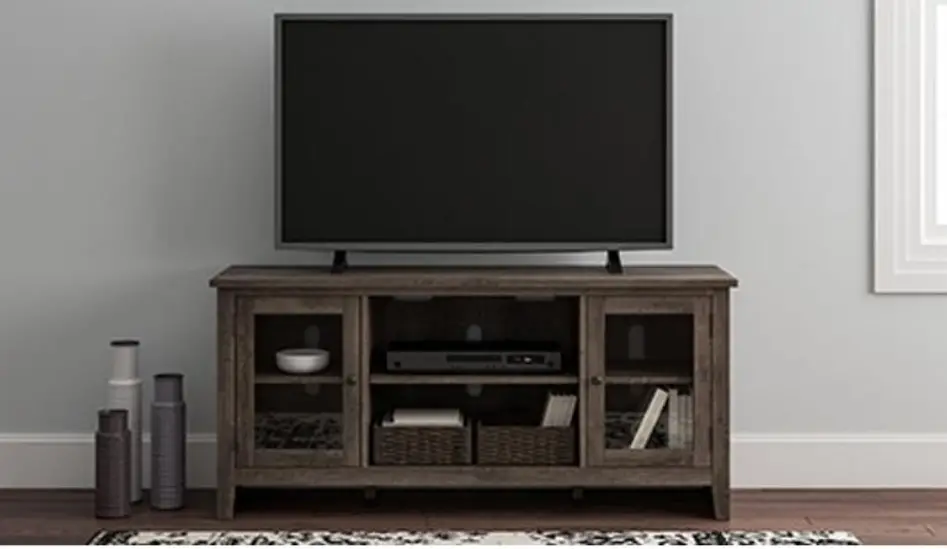 Ashley W275-68 Arlenbry Large Tv Stand Instruction Manual