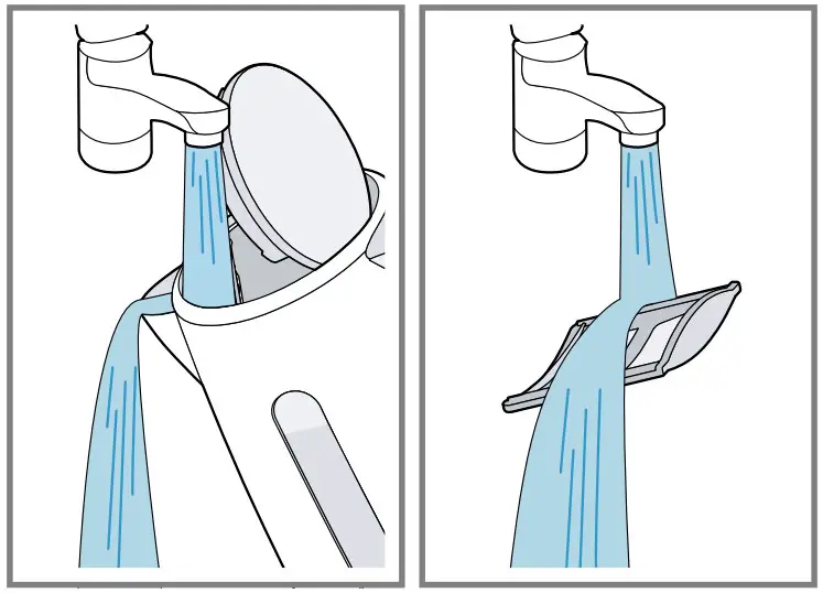 Descaling the appliance