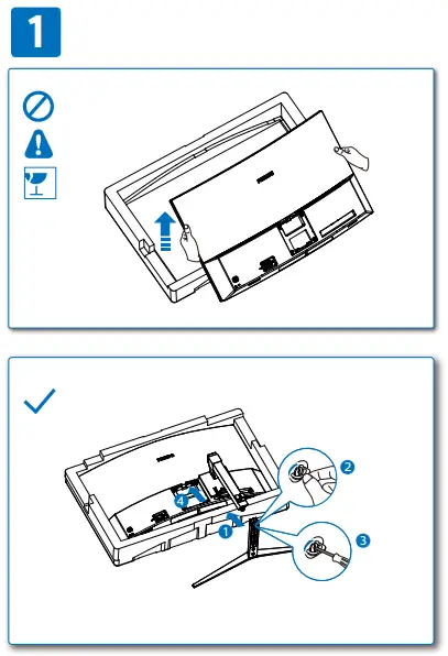PHILIPS Momentum 325M2 -