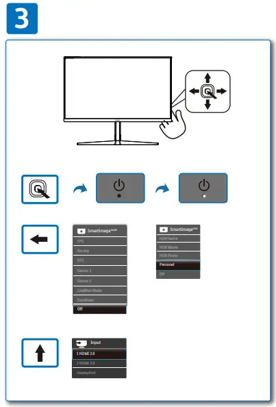 PHILIPS Momentum 325M2 - 2