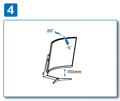 PHILIPS Momentum 325M2 - 5