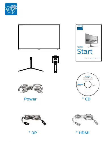 PHILIPS Momentum 325M2 - 7