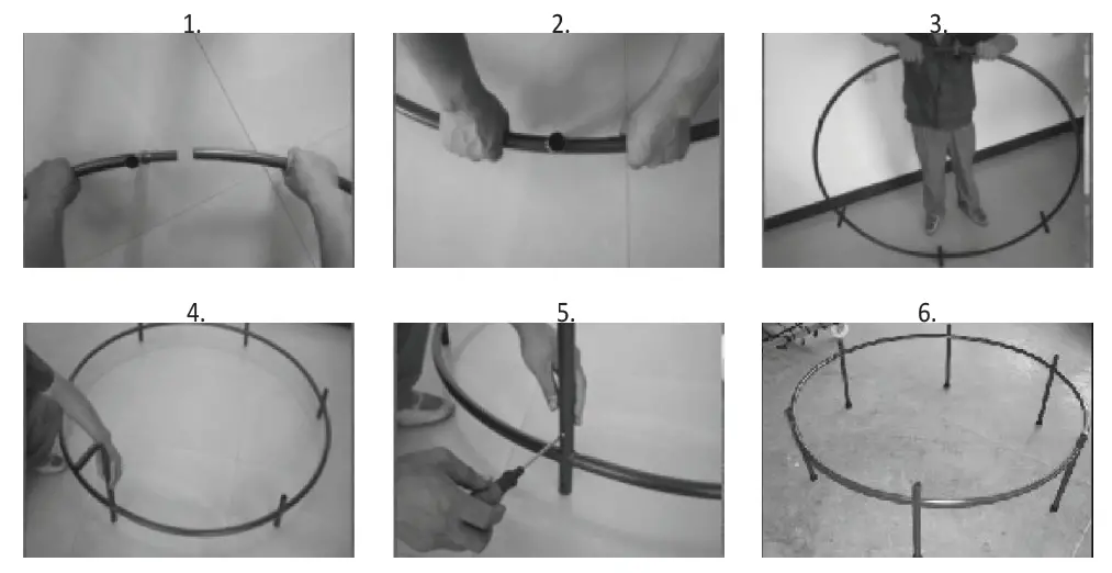 BORMANN-BSP1088-Trampoline-with-Ladder-&amp-Safety-Net-02