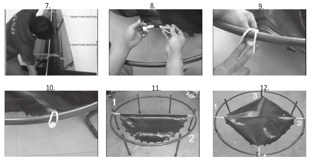 BORMANN-BSP1088-Trampoline-with-Ladder-&amp-Safety-Net-03