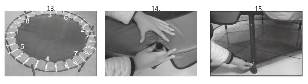 BORMANN-BSP1088-Trampoline-with-Ladder-&amp-Safety-Net-04