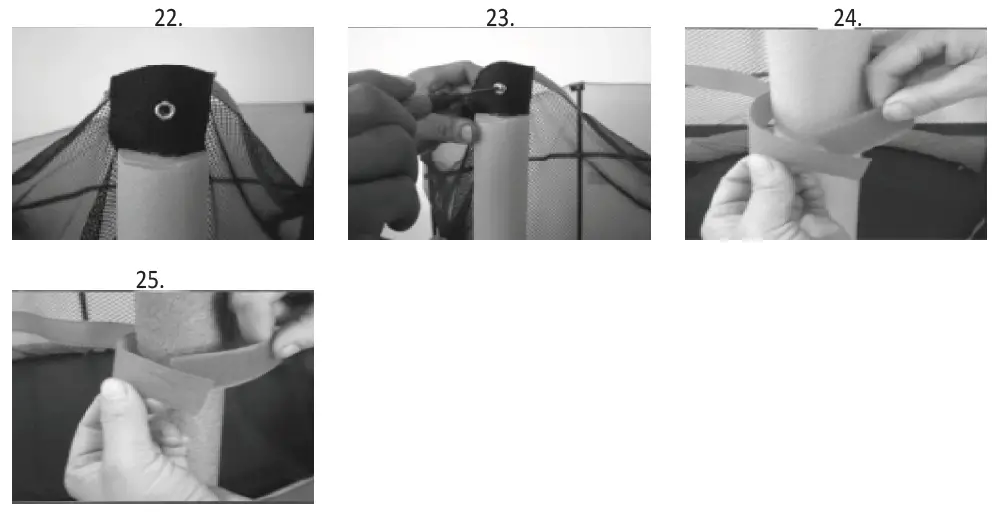 BORMANN-BSP1088-Trampoline-with-Ladder-&amp-Safety-Net-06