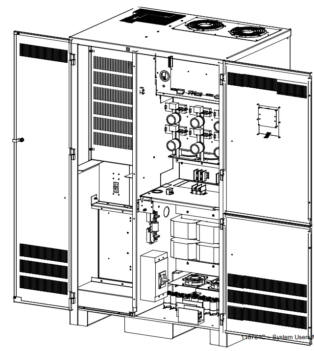 IOTA IIS3P SERIES Three Phase Central Inverters - fig 1
