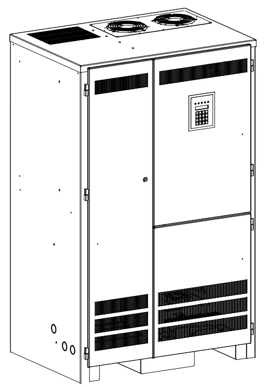 IOTA IIS3P SERIES Three Phase Central Inverters