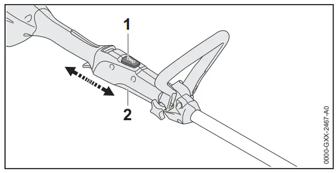 STIHL FSA 57 Cordless Grass Trimmer - fig 10