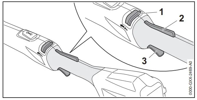 STIHL FSA 57 Cordless Grass Trimmer - fig 14