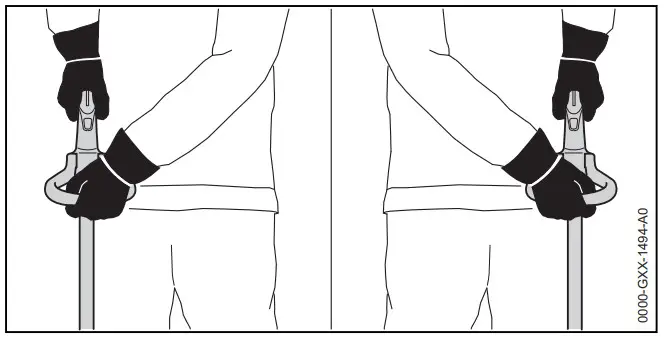 STIHL FSA 57 Cordless Grass Trimmer - fig 15