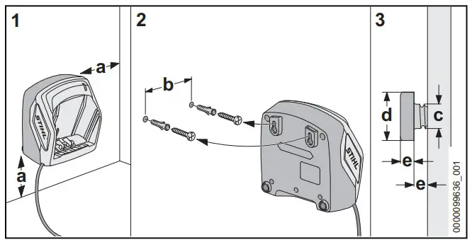STIHL FSA 57 Cordless Grass Trimmer - fig 3