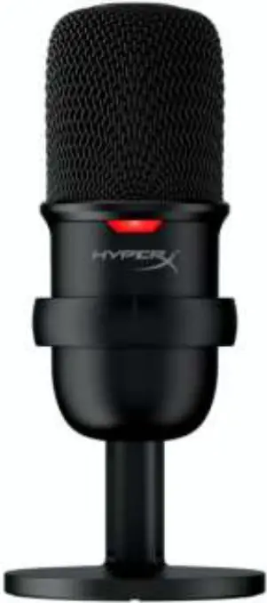 HYPERX SoloCast USB Condenser Gaming Microphone