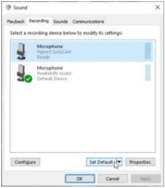 Microphone HyperX SoloCast