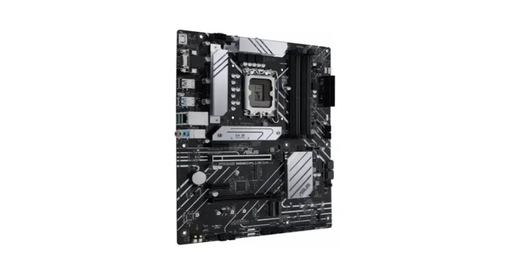 Asus Prime B660-plus D4 Motherboard User Guide